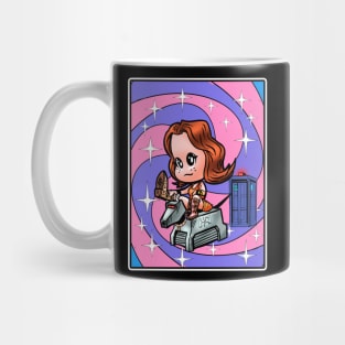 Kawaii Dr. Who Mug